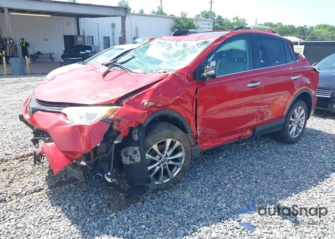 2016 Toyota Rav4 Limited from USA, damaged, VIN 2T3DFREVXGW410321